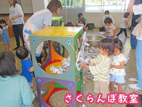 さくらんぼ教室の様子